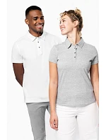 Kariban K 262 Pánské žerzejové polo 20.K262 grey heather Kariban K 262 Pánské žerzejové polo 20.K262 grey heather