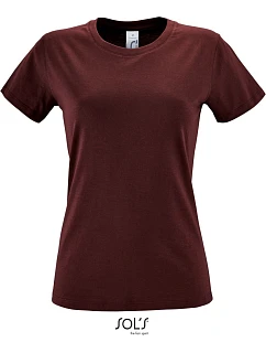 SOL'S Regent Women Dámské tričko model 22409685 burgundy