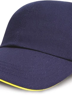 RC 6 panelová nízkoprofilová sandwich kšiltovka model 22424501 - Result Headwear