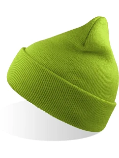 WindS Pletená čepice model 22479644 lime green - Atlantis Headwear