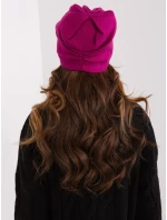 Czapka AT CZ model 19335740 fuksjowy - FPrice Czapka AT CZ model 19335740 fuksjowy - FPrice