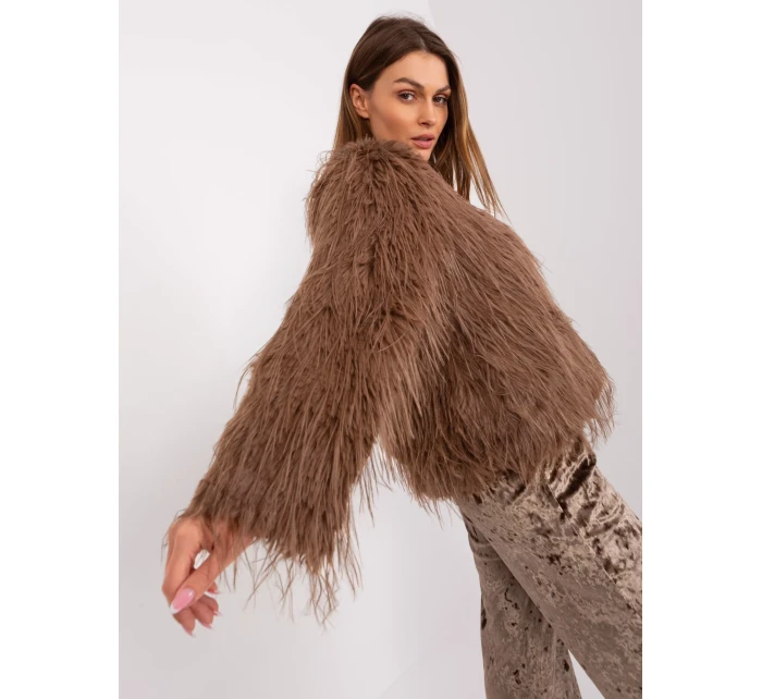 Bunda AT KR 2359.96P světle hnědá