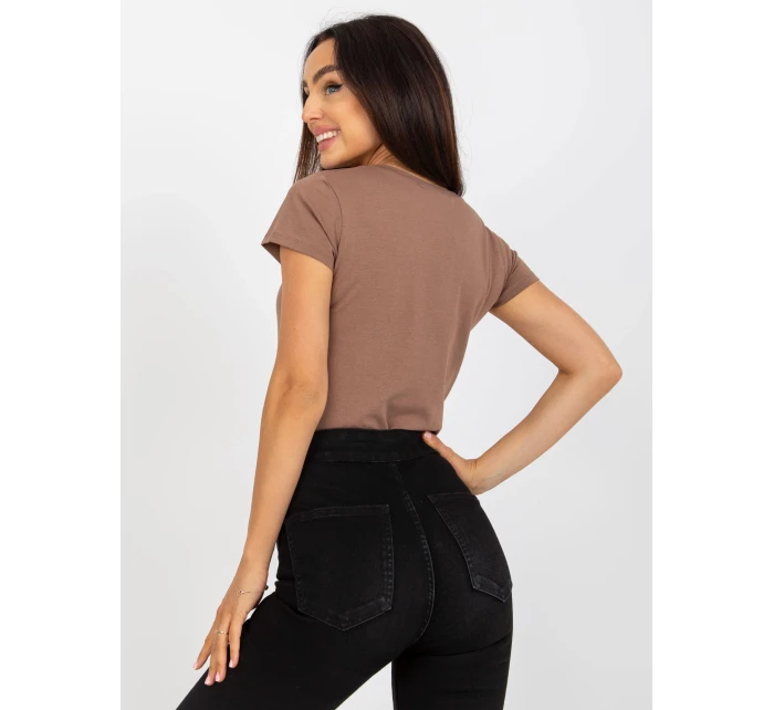 Tričko B 012.83P hnědá