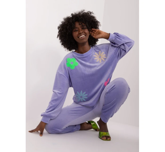 Sada DHJ KMPL 8655.05 světle fialová Sada DHJ KMPL 8655.05 světle fialová