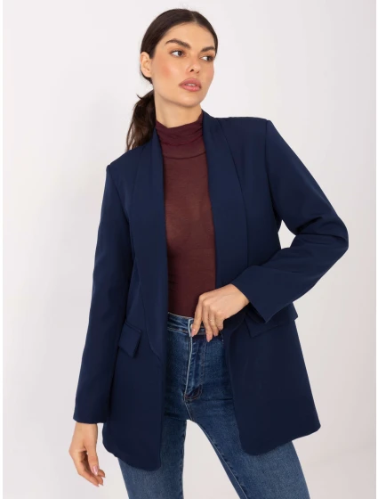 Marynarka DHJ MA  granatowy model 21791096 - FPrice