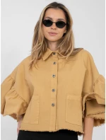 IT KR bunda FL9998.85 camel