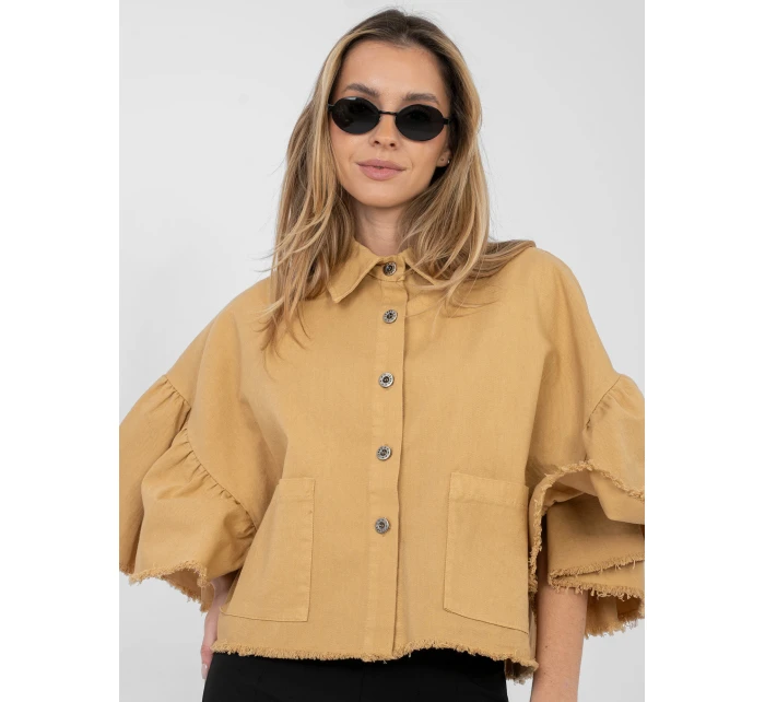 IT KR bunda FL9998.85 camel