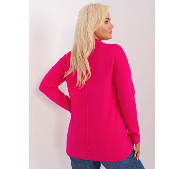 PM SW PM717 Svetr.20 fuchsií