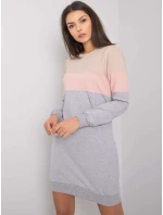 Šaty RV SK 5869.04 tmavě lila