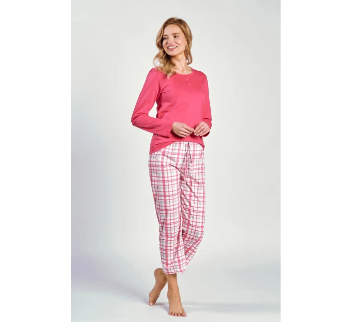 Pyžamo Daphne model 20275336 Fuchsiová - Taro