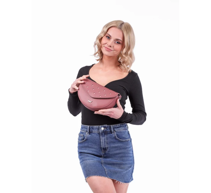 Dámská ledvinka Vuch Tricia Dotty Powder Wine