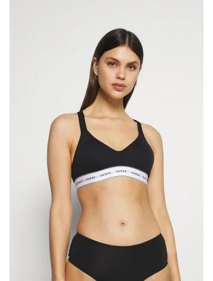 Vyztužená bralette - O1GC15JR04P - JBKL - Černá - Guess