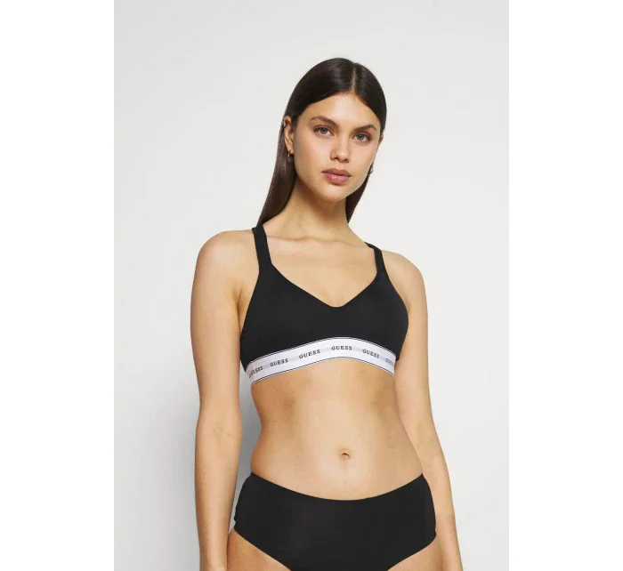 Vyztužená bralette - O1GC15JR04P - JBKL - Černá - Guess