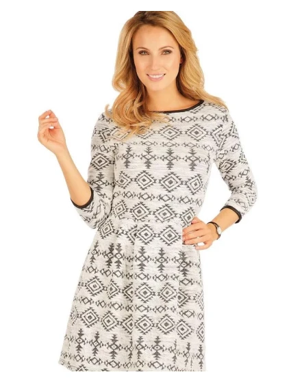 Dámské šaty s 3/4 rukávem 90296 - Litex