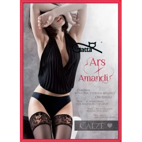 Dámské punčochy CALZE ARS AMANDI - GATTA Dámské punčochy CALZE ARS AMANDI - GATTA