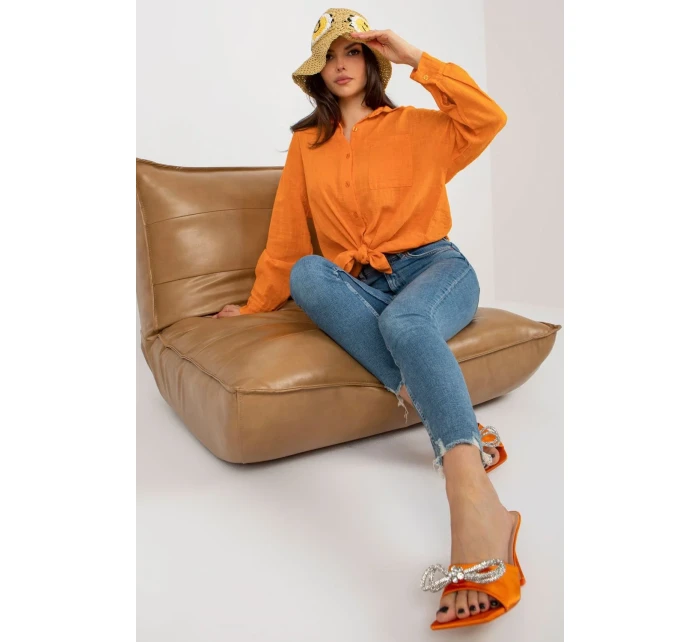 Košile s dlouhým rukávem  model 179981 Och Bella