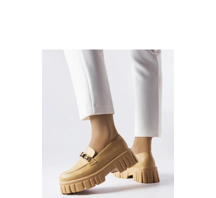 Mokasiny model 207648 Solea