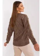 Svetr na zapínání model 208631 Rue Paris Svetr na zapínání model 208631 Rue Paris