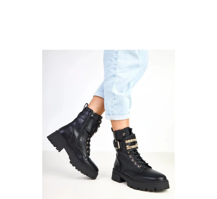 Šněrovací vyšší model 217925 Solea Šněrovací vyšší model 217925 Solea