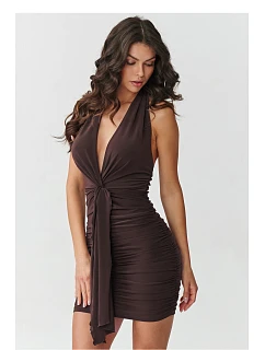 Krátké šaty  model 228319 Makadamia