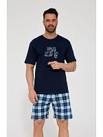 Pyžamo model 22045463 Legend Rider kr/r S2XL - Cornette Pyžamo model 22045463 Legend Rider kr/r S2XL - Cornette