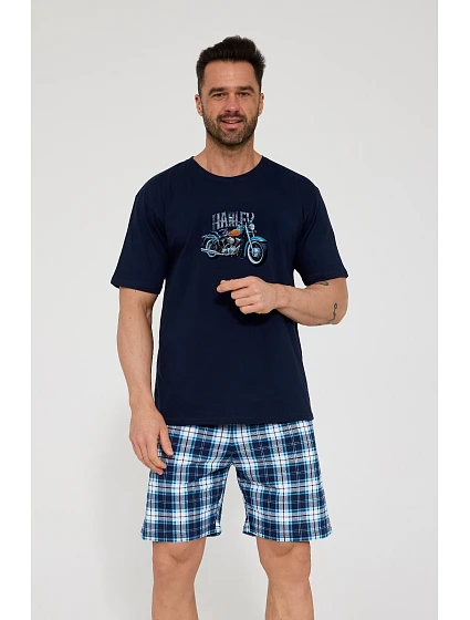 Pyžamo Cornette 326/217 Legend Rider kr/r S-2XL