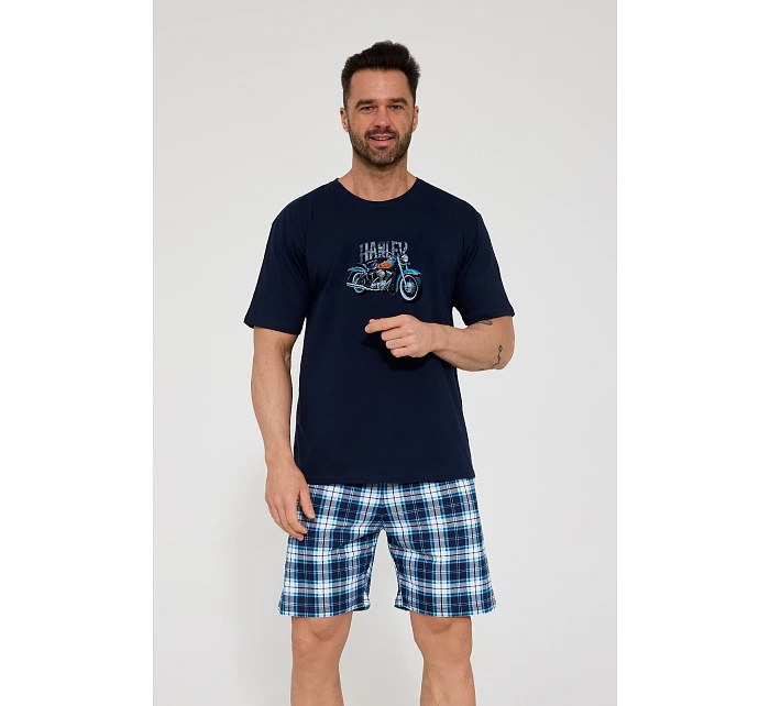 Pyžamo Cornette 326/217 Legend Rider kr/r S-2XL