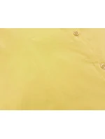 Žlutá halenka s krátkými rukávy (SSD16212D) Žlutá halenka s krátkými rukávy (SSD16212D)