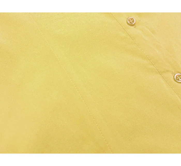 Žlutá halenka s krátkými rukávy (SSD16212D) Žlutá halenka s krátkými rukávy (SSD16212D)