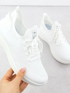 Sportovní obuv mesh light white Novinky 3634