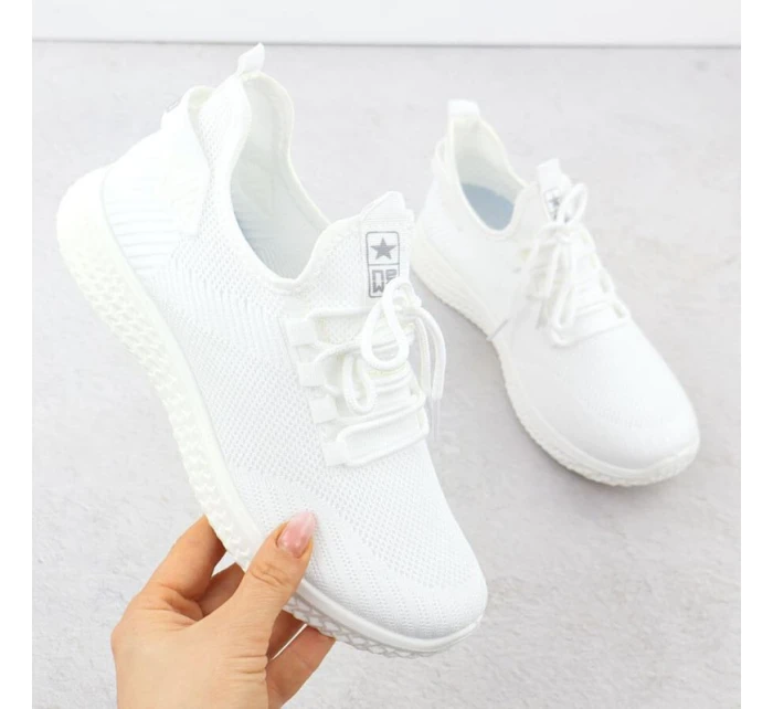 Sportovní obuv mesh light white Novinky 3634
