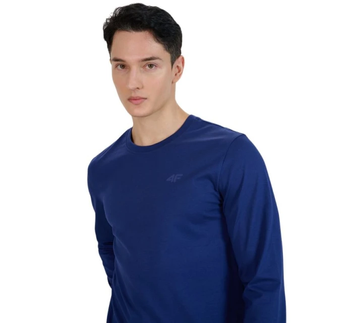 Tričko 4F Longsleeve M432 M 4FWMM00TLONM432 031S pánské Tričko 4F Longsleeve M432 M 4FWMM00TLONM432 031S pánské