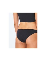 Plavky RIP CURL Premium Surf Cheeky Pant, černé