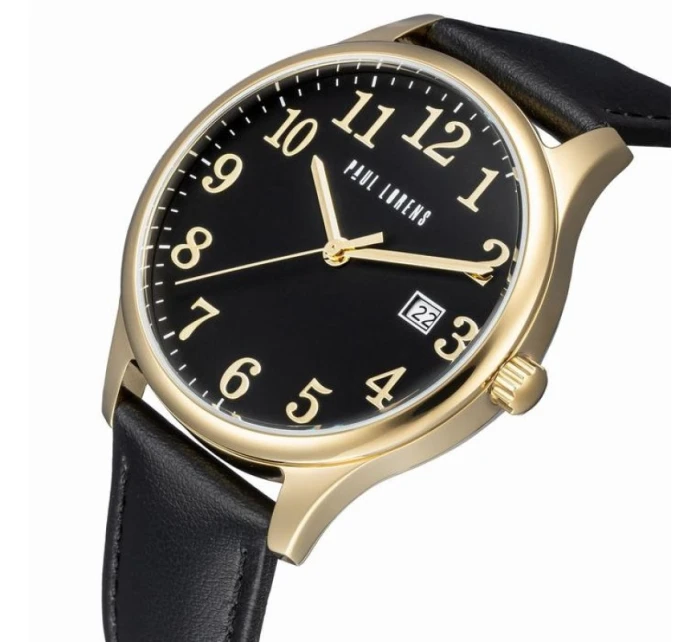 Pánské hodinky PAUL LORENS PL20016A-1A2 + BOX Pánské hodinky PAUL LORENS PL20016A-1A2 + BOX