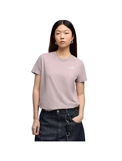 Dámské tričko Puma Ess Standard Small Logo Tee, špinavě růžové, 695752 49
