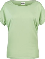 Daiber 8005 Dámské tričko z bio bavlny 02.8005 soft green