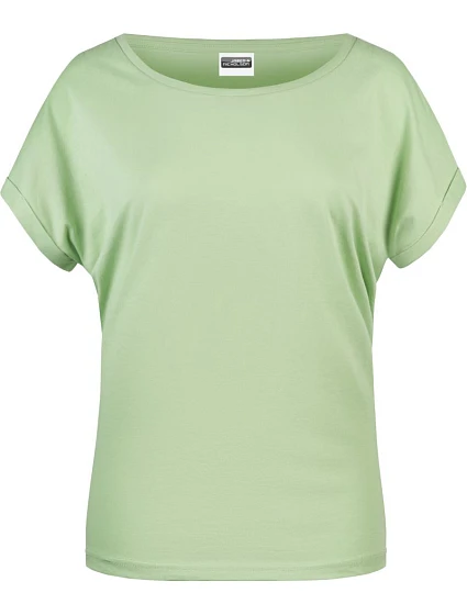 Daiber 8005 Dámské tričko z bio bavlny 02.8005 soft green Daiber 8005 Dámské tričko z bio bavlny 02.8005 soft green