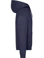 Těžká unisex mikina s kapucí 02. navy model 22460483 - Daiber