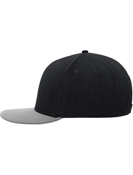 Daiber MB 6634 6 panelová Pro Style kšiltovka 03.6634 black/grey Daiber MB 6634 6 panelová Pro Style kšiltovka 03.6634 black/grey