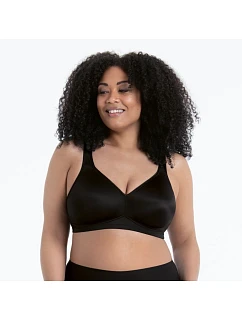 Twin soft podprsenka moldovaná 5493 black - RosaFaia