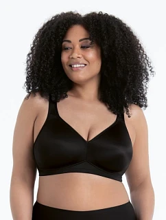 Twin soft podprsenka model 10624787 černá RosaFaia - Rosa Faia