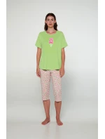 Pyžamo s krátkými rukávy model 19697195 - Vamp