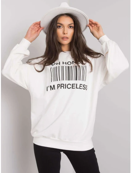 Mikina EM BL model 15826739 ecru - FPrice