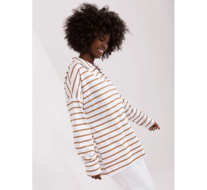 Halenka LK BZ 509314.83 bílo-hnědá