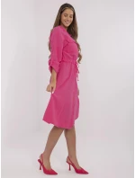 Sukienka MI SK model 21078396 fuksjowy - FPrice