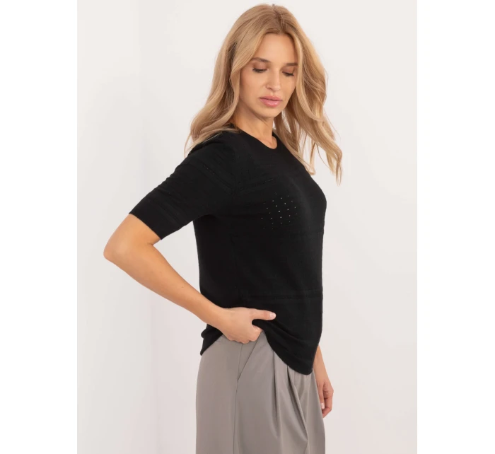 Sweter PM SW C model 20499568 czarny - FPrice