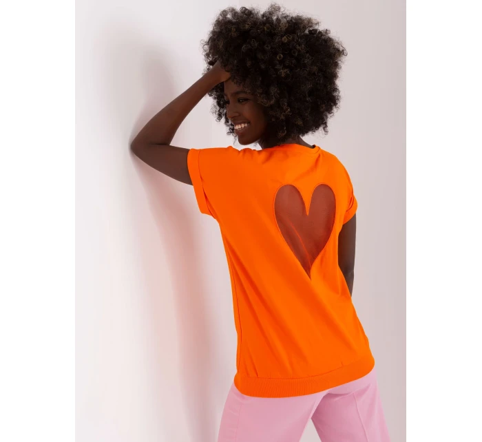 Halenka RV BZ 8836.86 oranžová