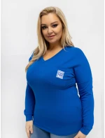 Halenka RV BZ A 161.63 kobaltově modrá Halenka RV BZ A 161.63 kobaltově modrá