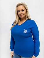 Halenka RV BZ A 161.63 kobaltově modrá