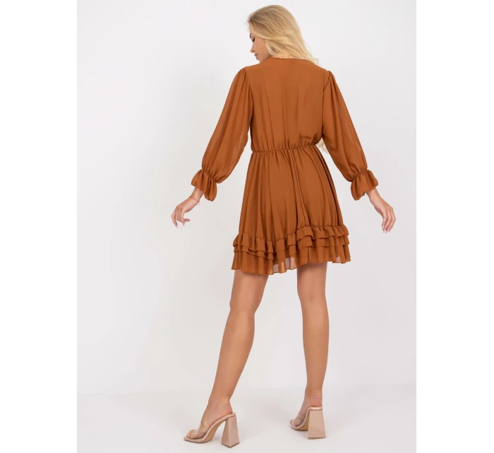 Šaty TW SK BI 0761.92 světle hnědá